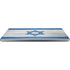 Israel Flag Distressed Universal Laptop 11in (8.8 x 6.2in) Skin